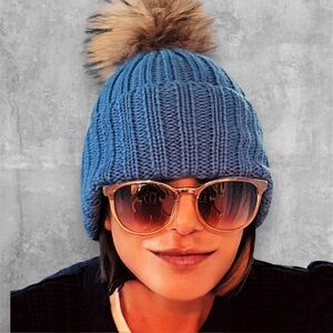 STEFFNER Women’s Chiara Wool Knit Ski Hat